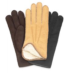 Cire Ladies Lambskin Shearling Lined Gloves